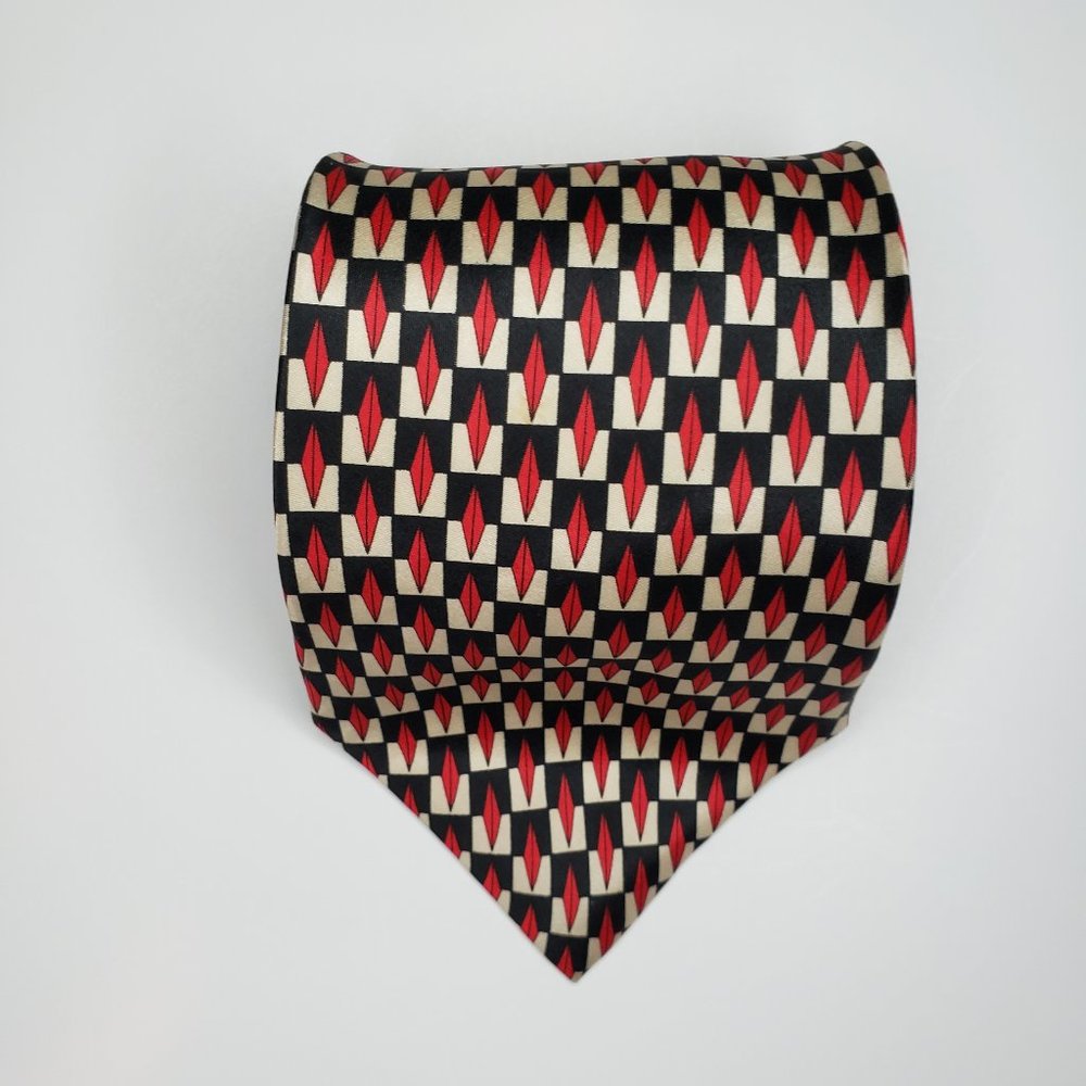 No. 101 vintage IGEL Italian silk necktie rare